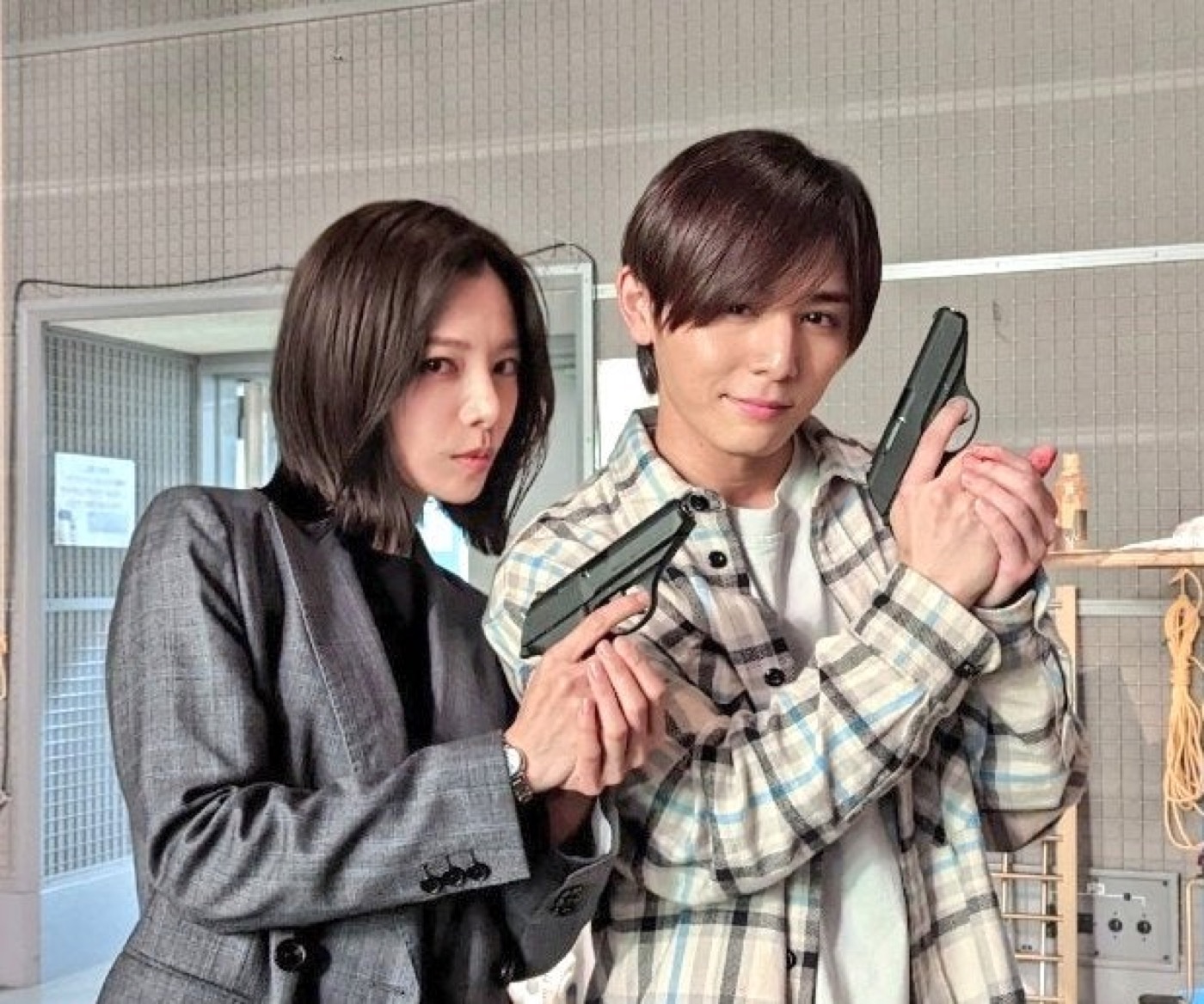 ドラマ『親愛なる僕へ殺意をこめて』、山田涼介＆桜井ユキによるバディ