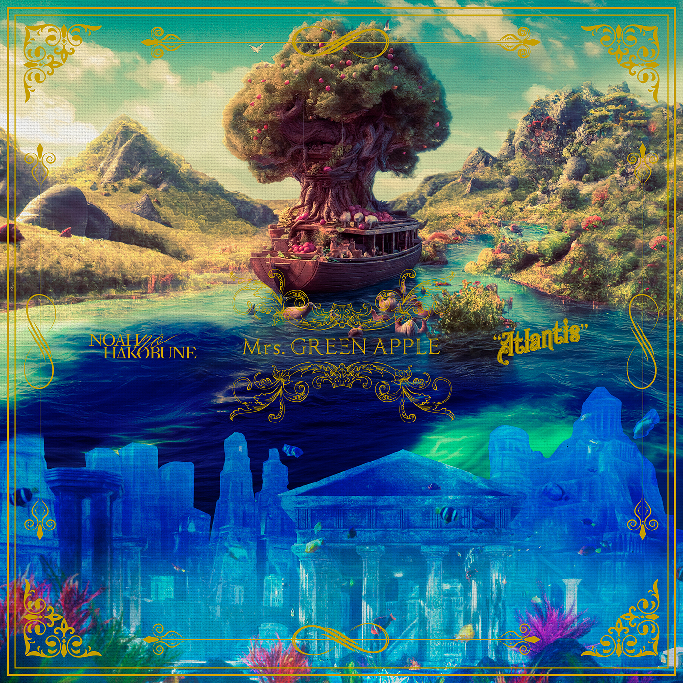 Mrs. GREEN APPLE、ライブBD＆DVDスペシャルコンプリートボックス封入