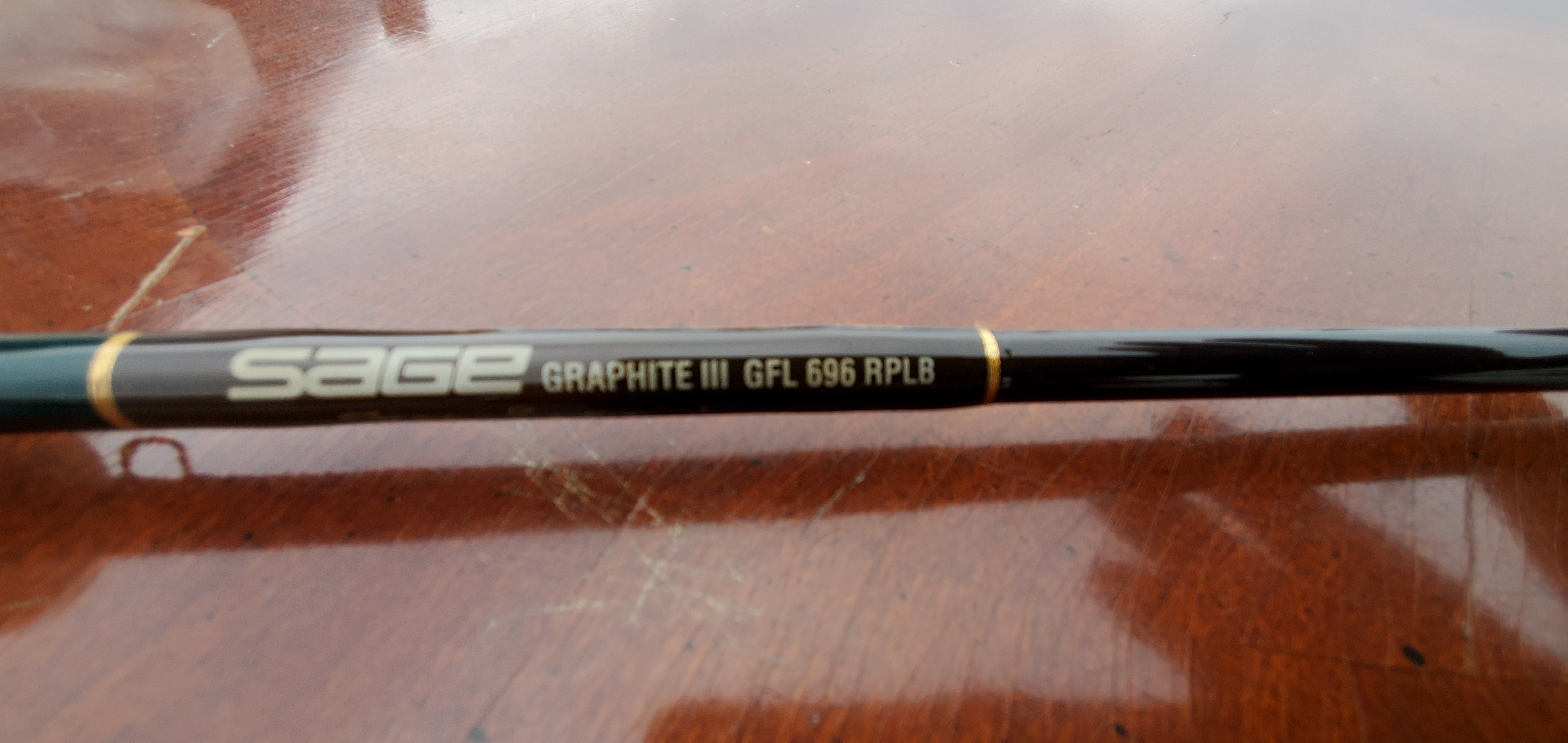 Inherited Sage 696 RPL | The Fly Fishing Forum