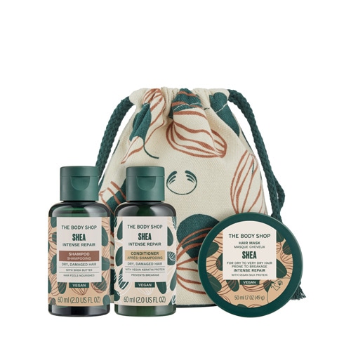 SB ヘアケア トライアル キット｜ THE BODY SHOP（ザボディショップ