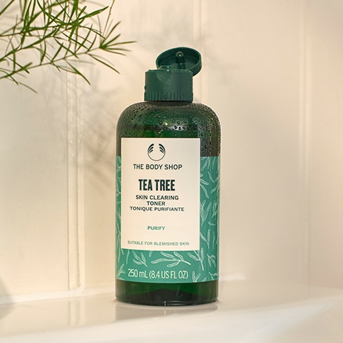 TT スキンクリアリング トナー(化粧水)｜ THE BODY SHOP（ザボディ