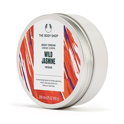 ワイルド ジャスミン ボディクリーム｜ THE BODY SHOP（ザボディ