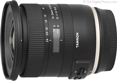 TAMRON SP AF 10-24mm F⁄3.5-4.5 Di II LD Aspherical (IF) for Nikon