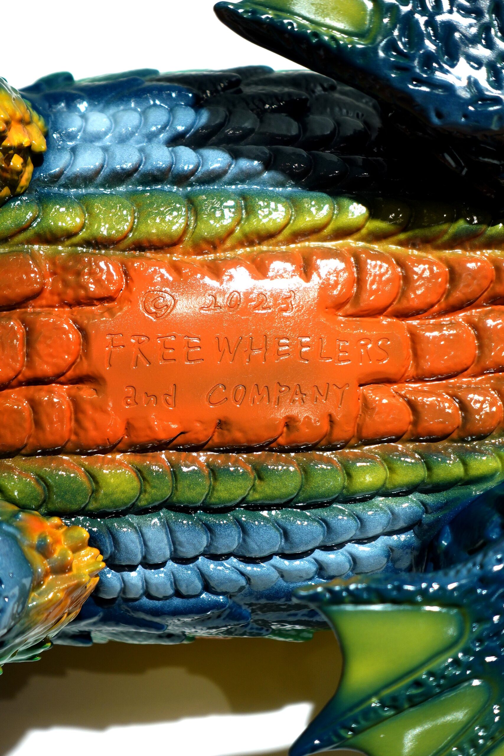 FREEWHEELERS(フリーホイーラーズ) “ANCIENT MONSTER” ADVERTISING