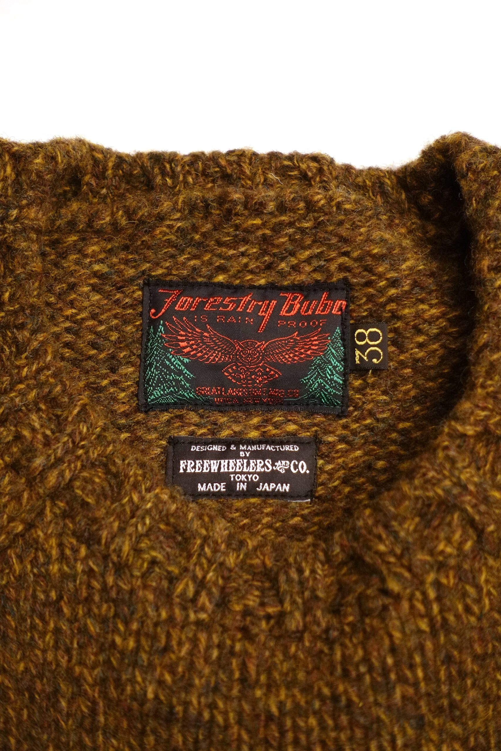 FREEWHEELERS(フリーホイーラーズ) “TRAILBLAZER” RAGLAN SLEEVE