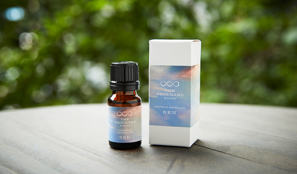 オリジナルアロマオイル