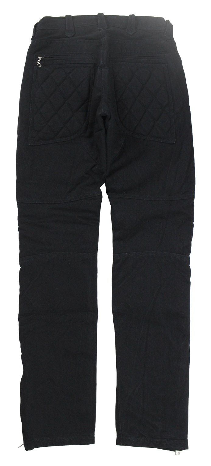 WEST RIDE -COMFORMAX PADD MOTO PANTS- BLACK
