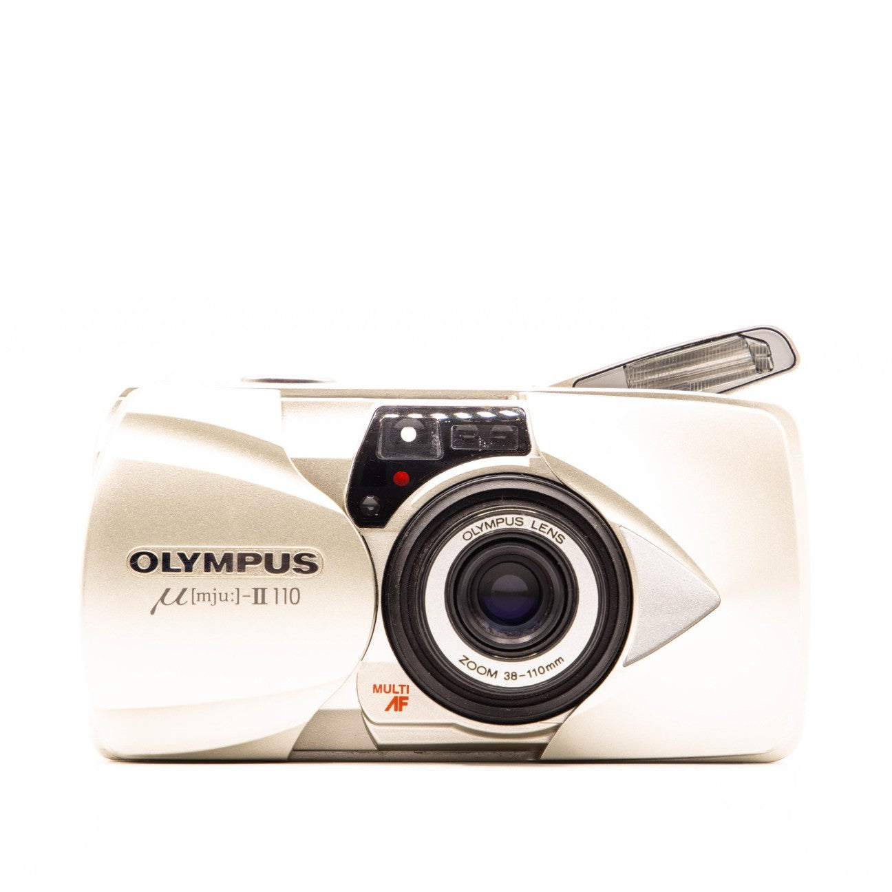 Olympus MJU II 110 VF | 35mm Film Camera | The 35mm Club
