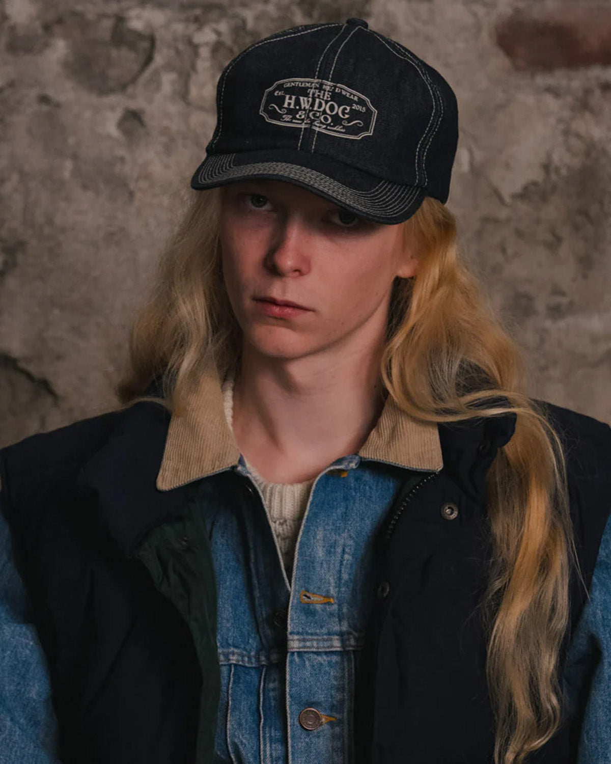 TRUCKER CAP - Denim – THE H.W.DOG&CO.