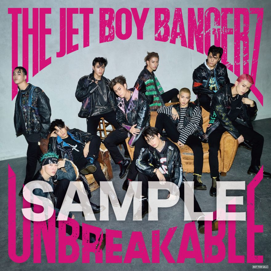 11/20発売「UNBREAKABLE」CDの店頭購入者特典絵柄が公開！ | THE JET