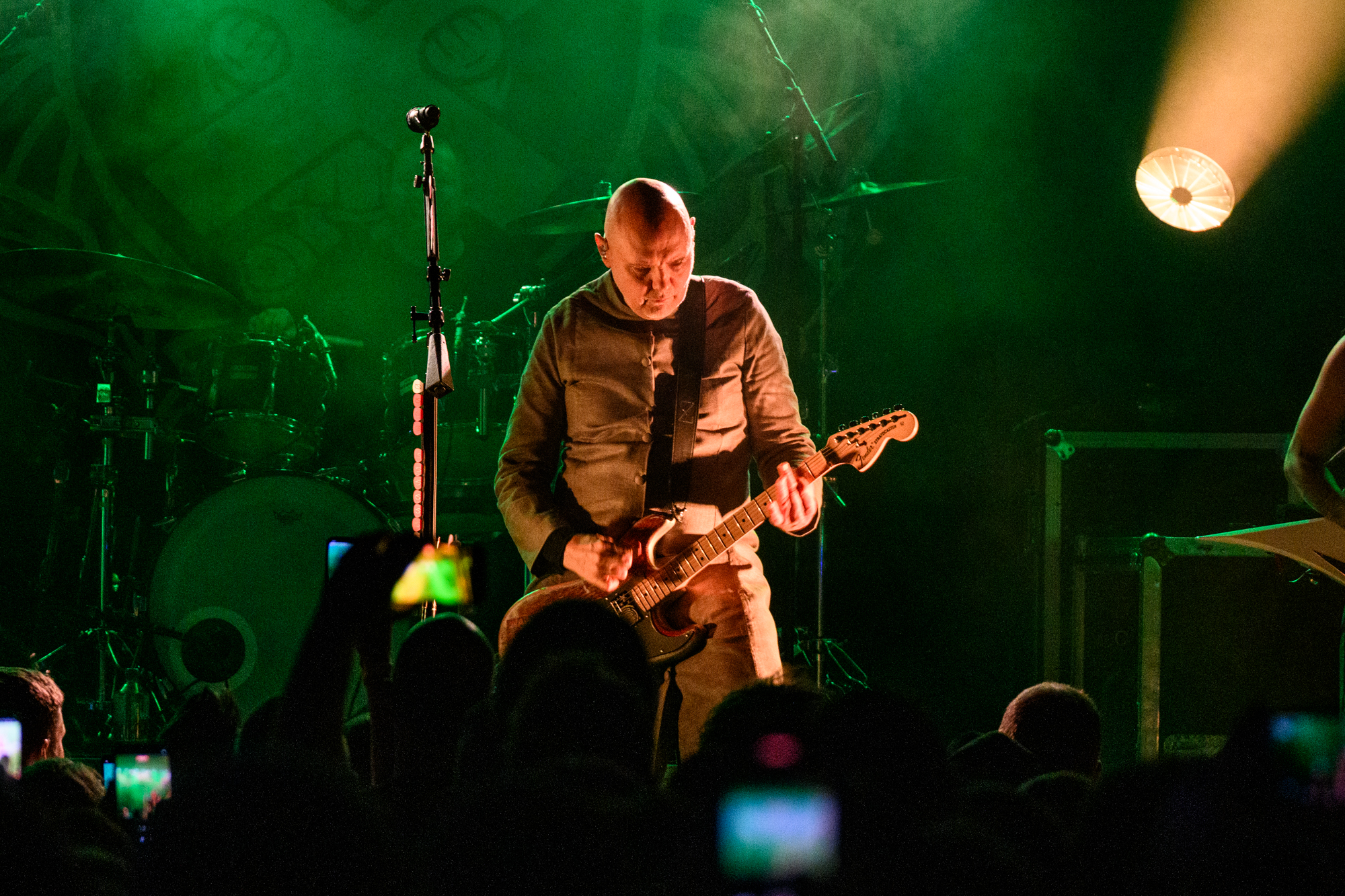 Head Pumpkin Billy Corgan delivers a smashing performance at Saint