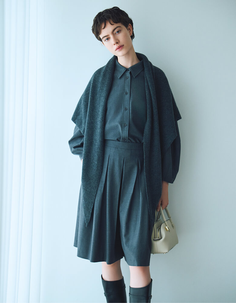 About Suave Saxony | Theory luxe（セオリーリュクス）公式通販サイト