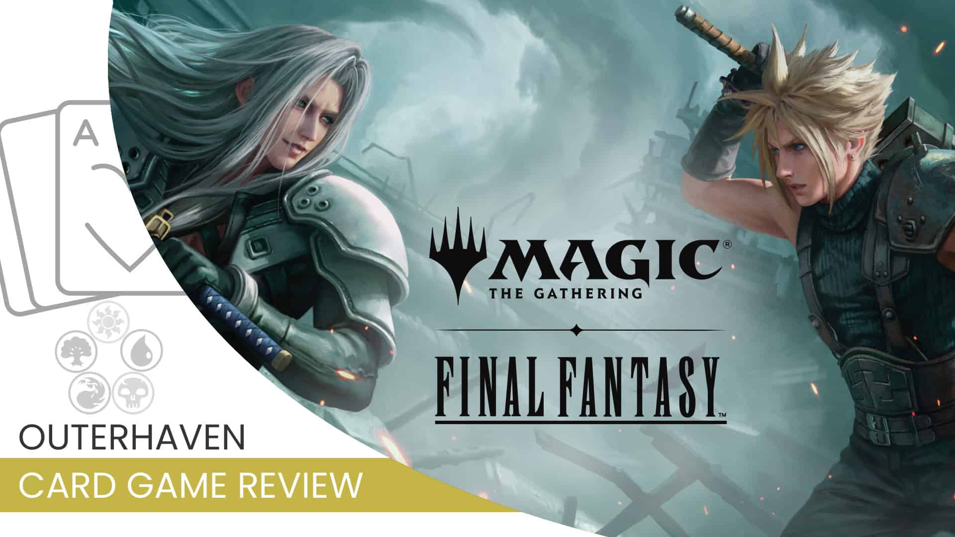 Opening Magic: The Gathering x Final Fantasy Packs | The Outerhaven