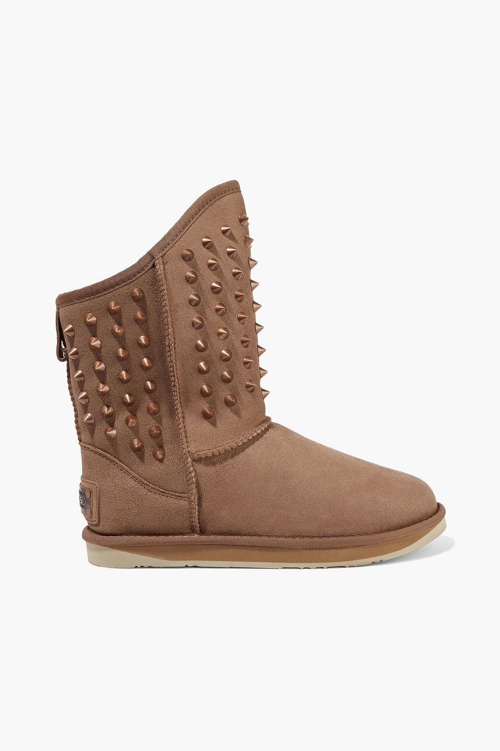 AUSTRALIA LUXE COLLECTIVE Pistol studded shearling boots | THE OUTNET