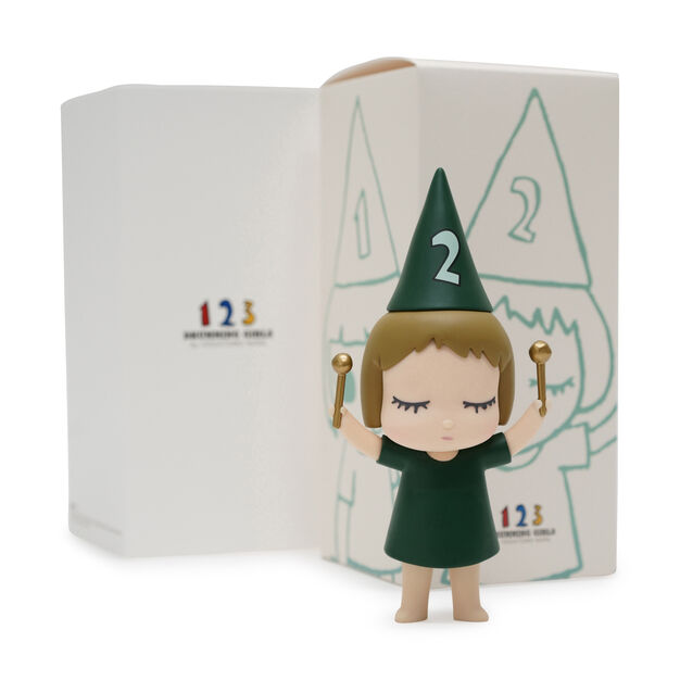 Yoshitomo Nara 123 Drumming Girl Collectible Object – LACMA Store