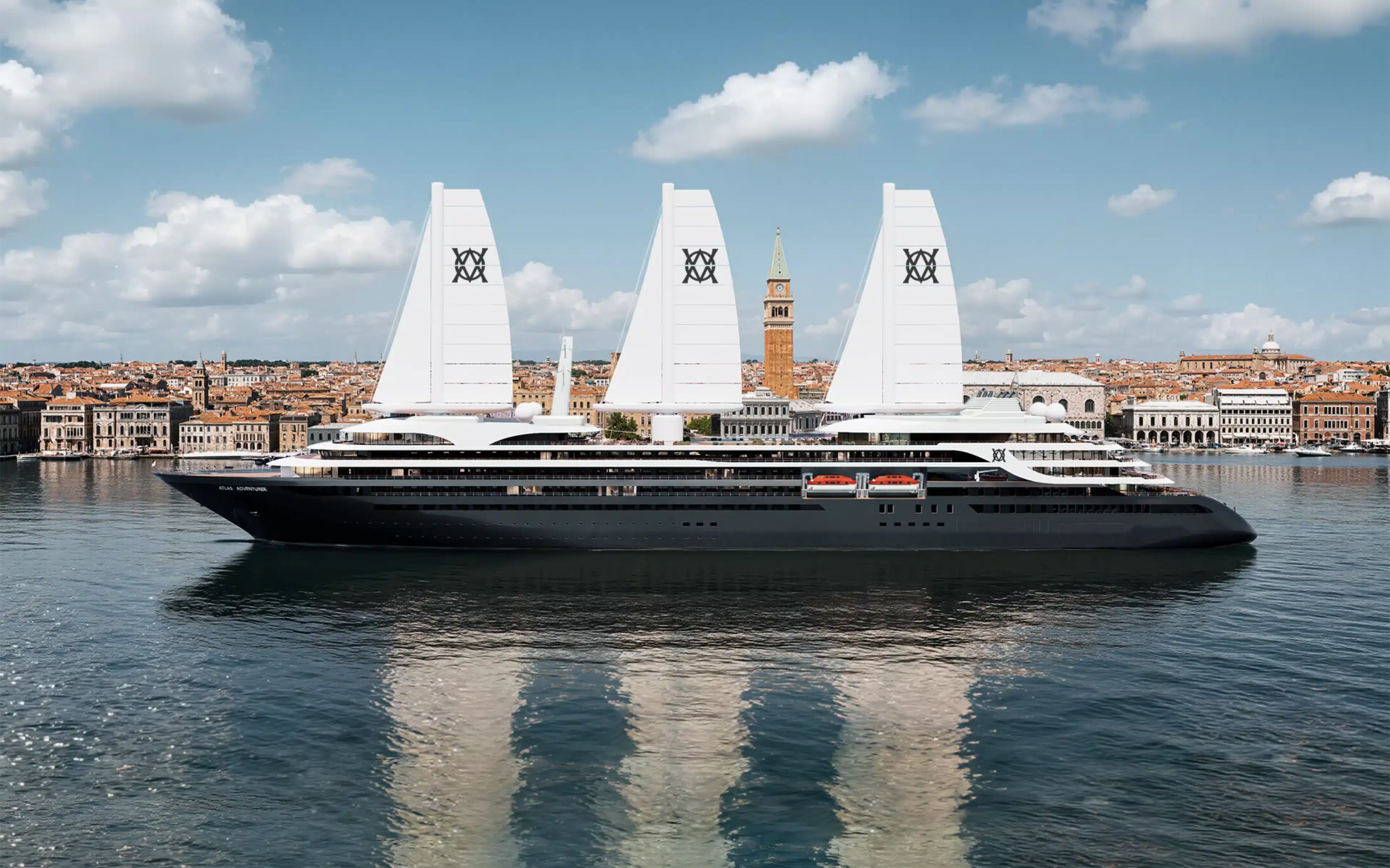 Atlas Ocean Voyages sets sail into a new era with its first luxury