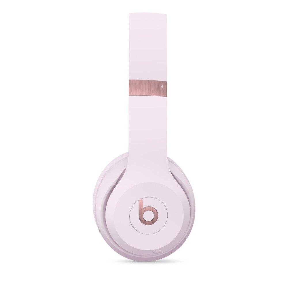 Cloud Pink Beats Solo 4 — On-Ear Wireless Headphones | The Mizzou
