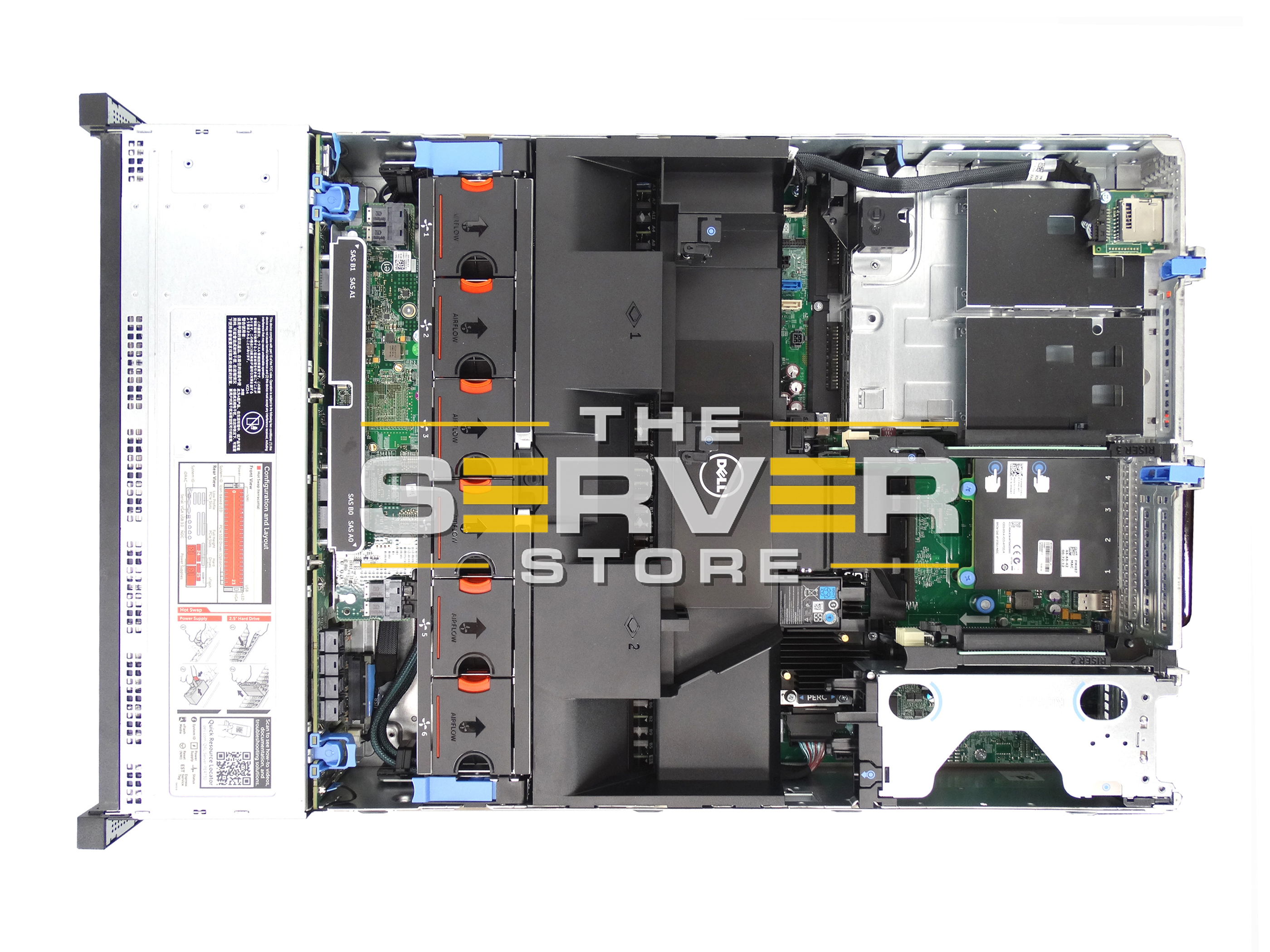 Dell PowerEdge R730xd 24 Bay SFF Server W/ NVMe