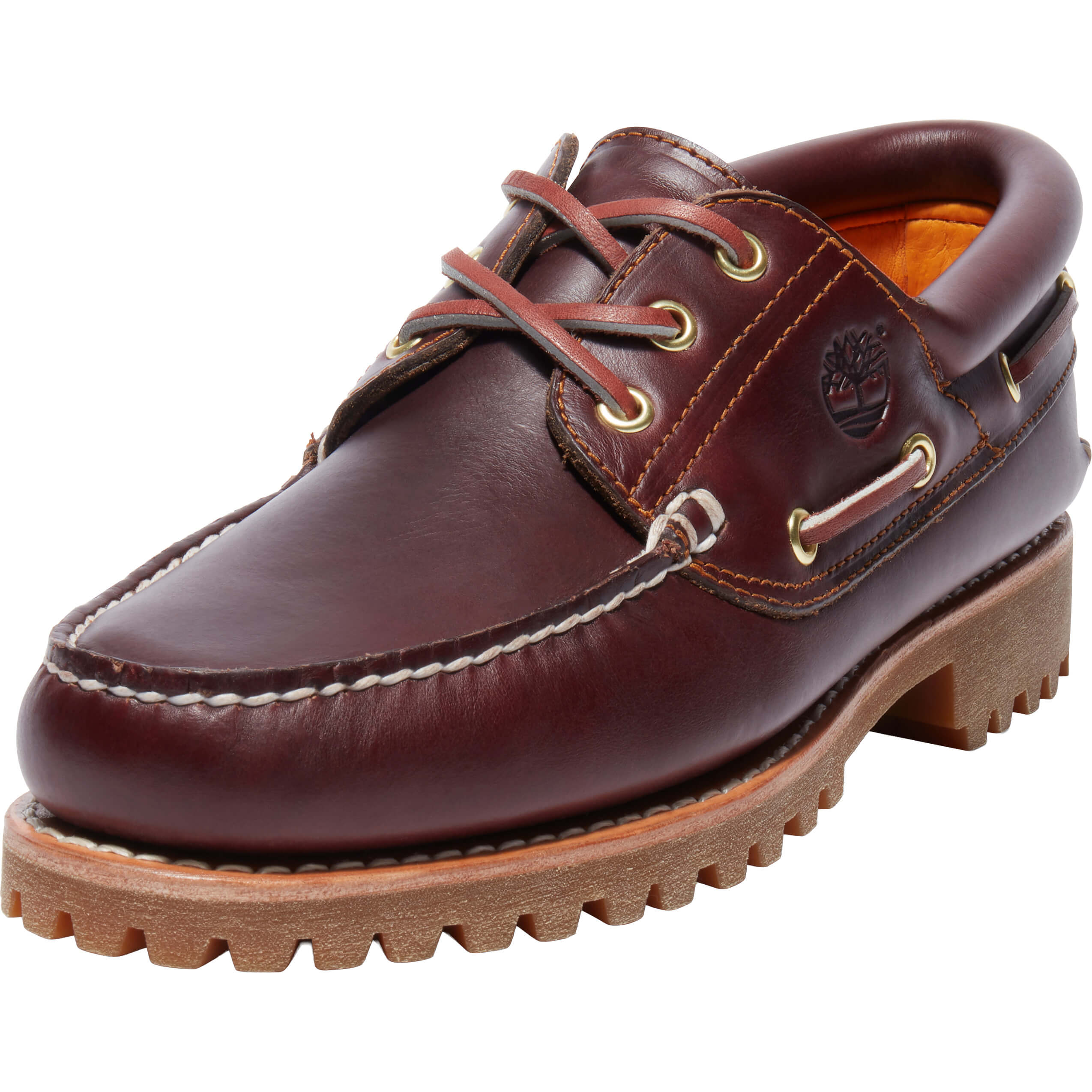 Timberland Men's 3-Eye Lug Handsewn Boat Shoes TB050009648