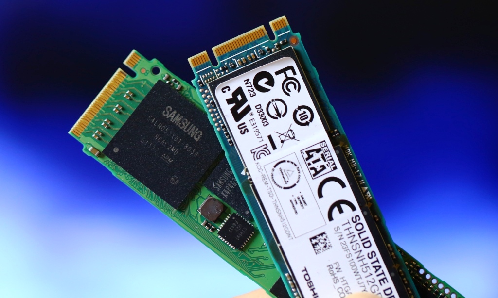 Sony VAIO Pro 13 Ultrabook M.2 Native PCIe SSD Review - 1GB/s