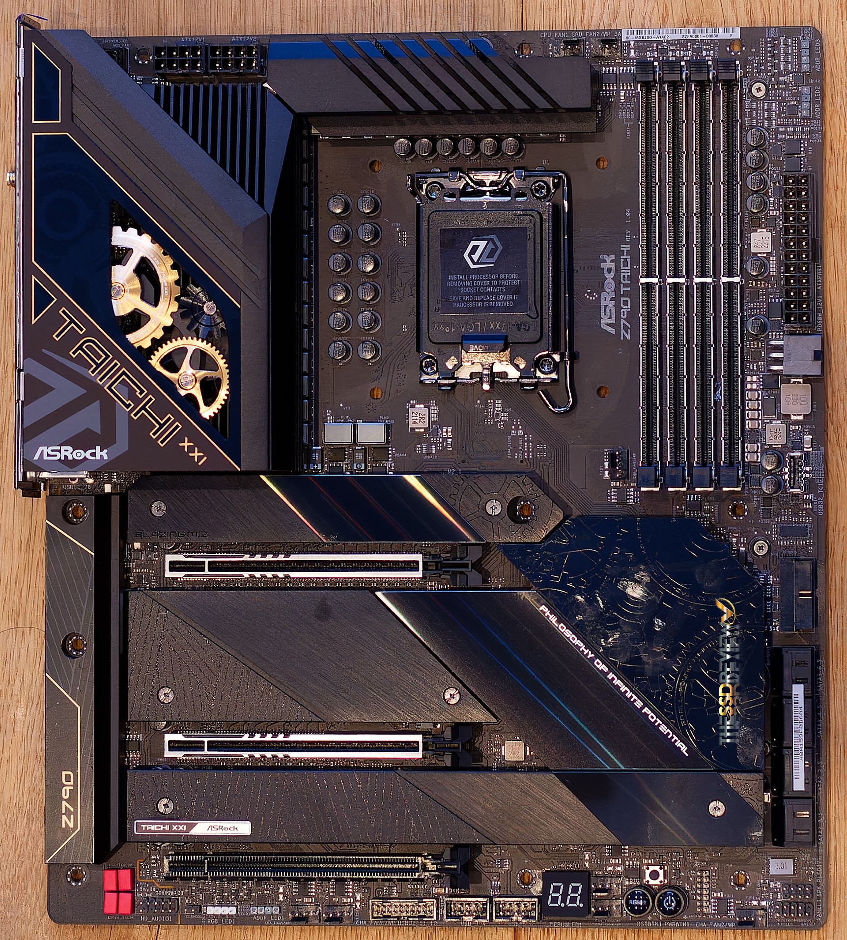 自作PC☆ASRock Z790☆i7-13700☆メモリ64GB☆SSD2TB 自作PC☆ASRock