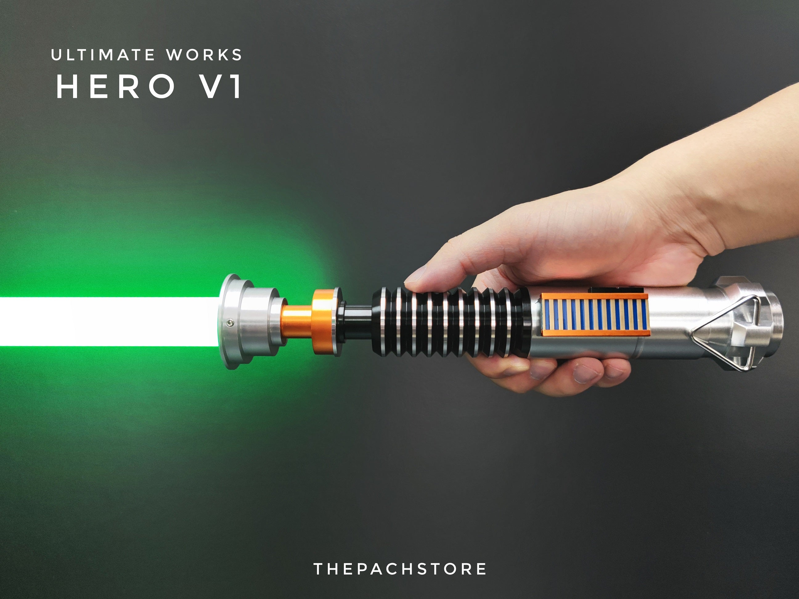 Ultimate Works Hero V1 Customs Saber – THEPACHSTORE