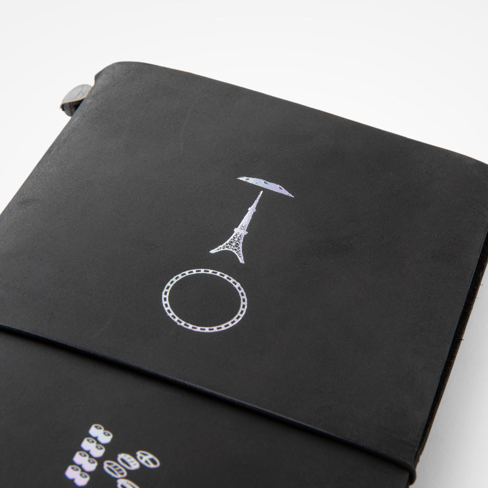 TRAVELER'S notebook | Regular | TOKYO Black | Limited Edition
