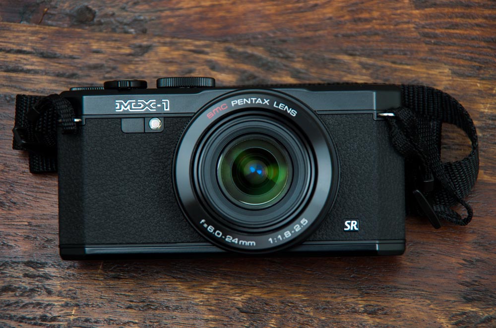 How the Pentax MX1 Got its Groove Back