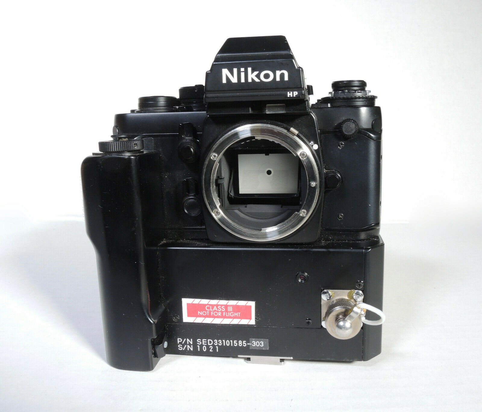 This Nikon F3 was Made for NASA and Actually Went to Space