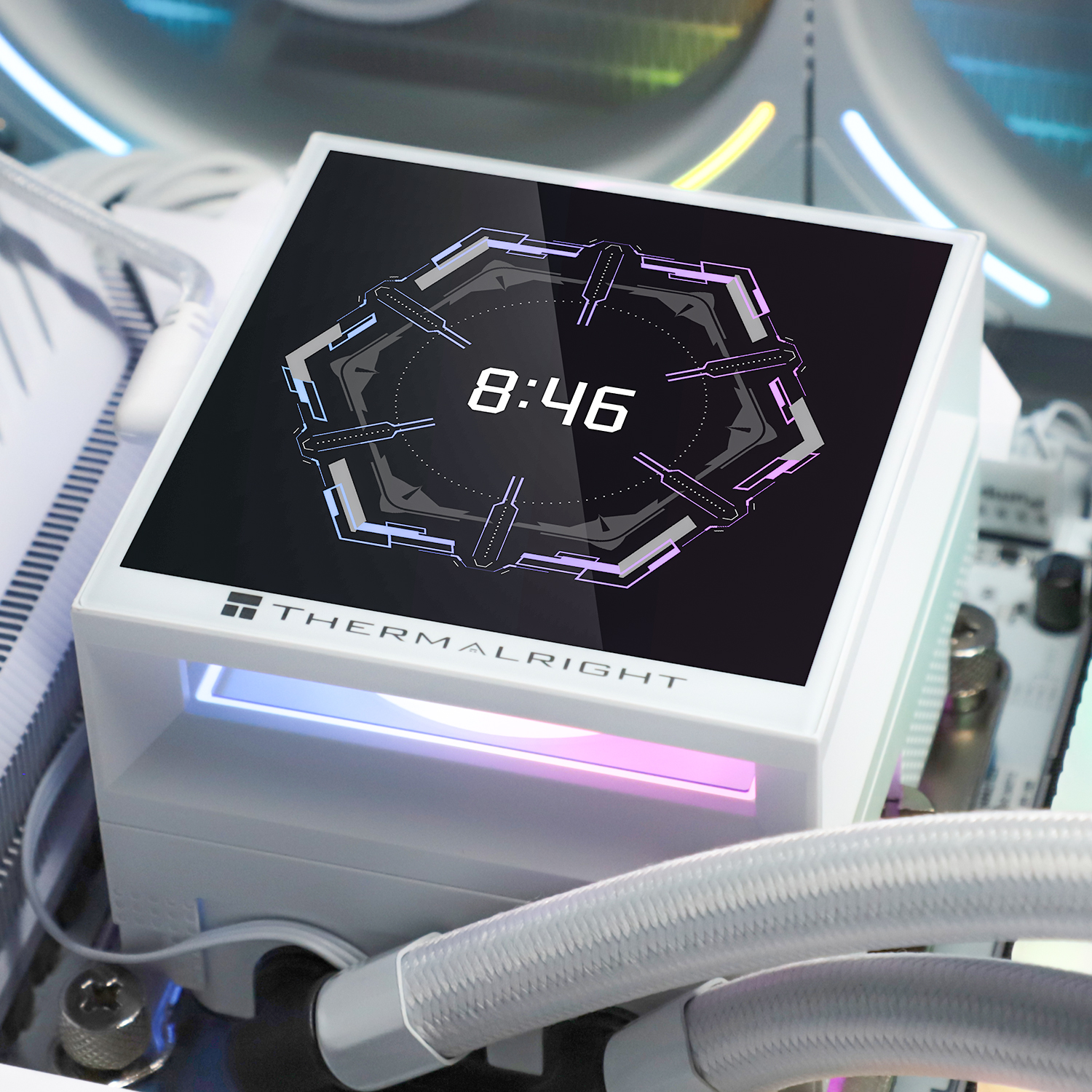 Hyper Vision 360 ARGB WHITE – Thermalright