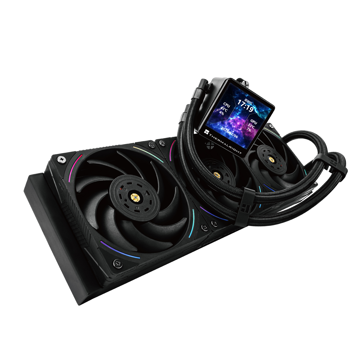 Frozen Vision 360 ARGB BLACK V2 – Thermalright