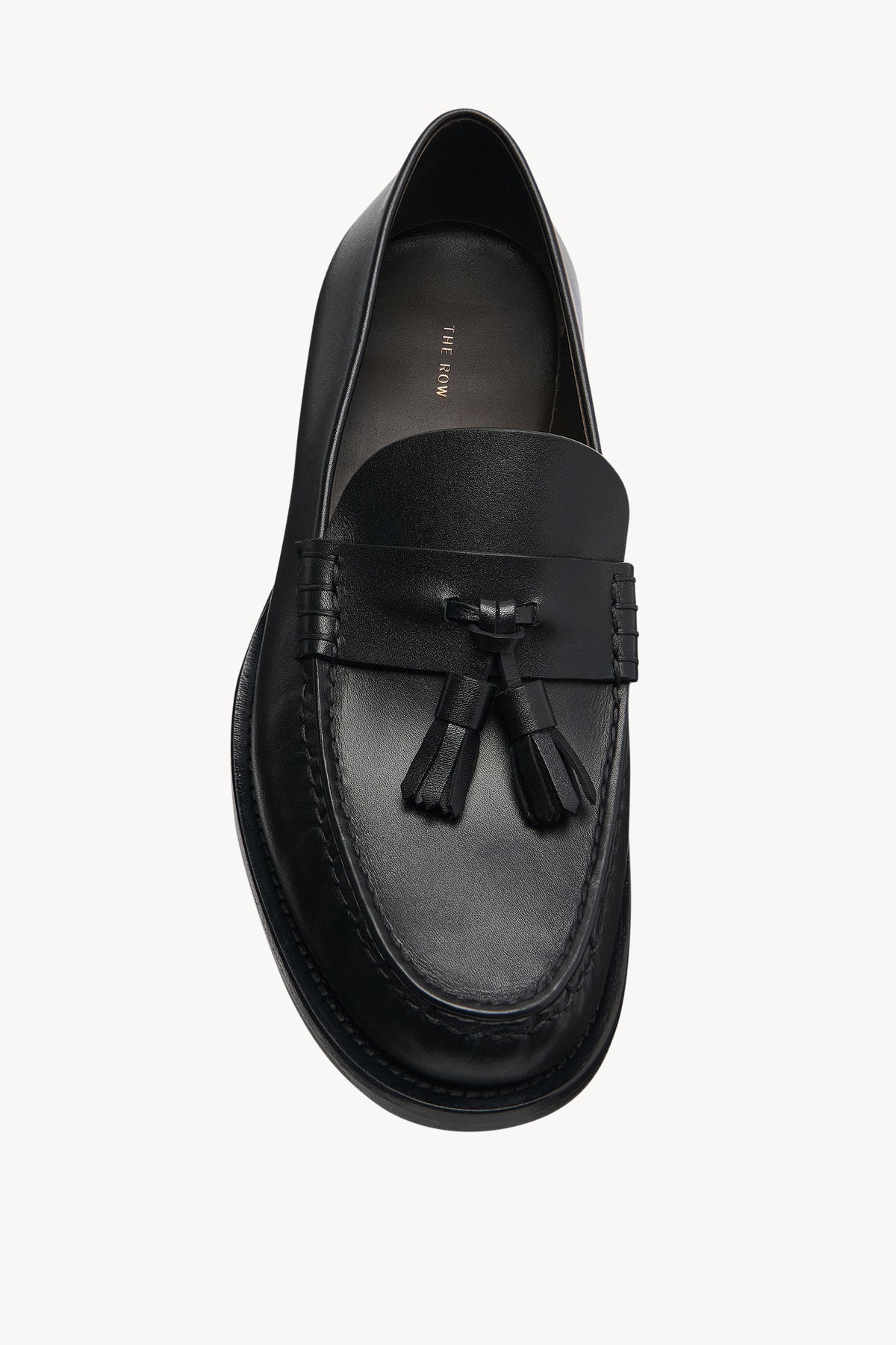 Novus Tassel Loafer Black – The Row