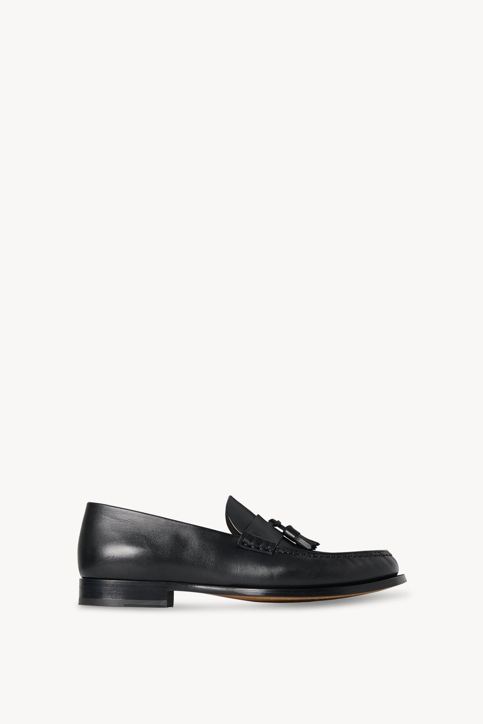 Novus Tassel Loafer Black – The Row
