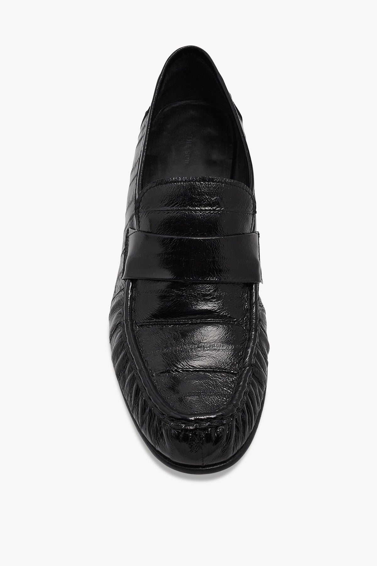 Soft Loafer Black – The Row