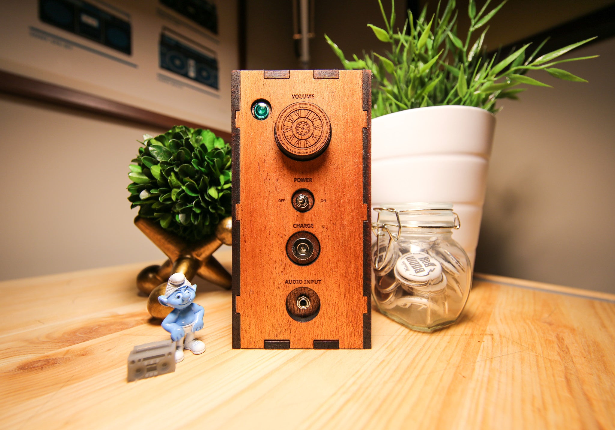 Wooden Boombox - Good Vibes – The Wooden Boombox
