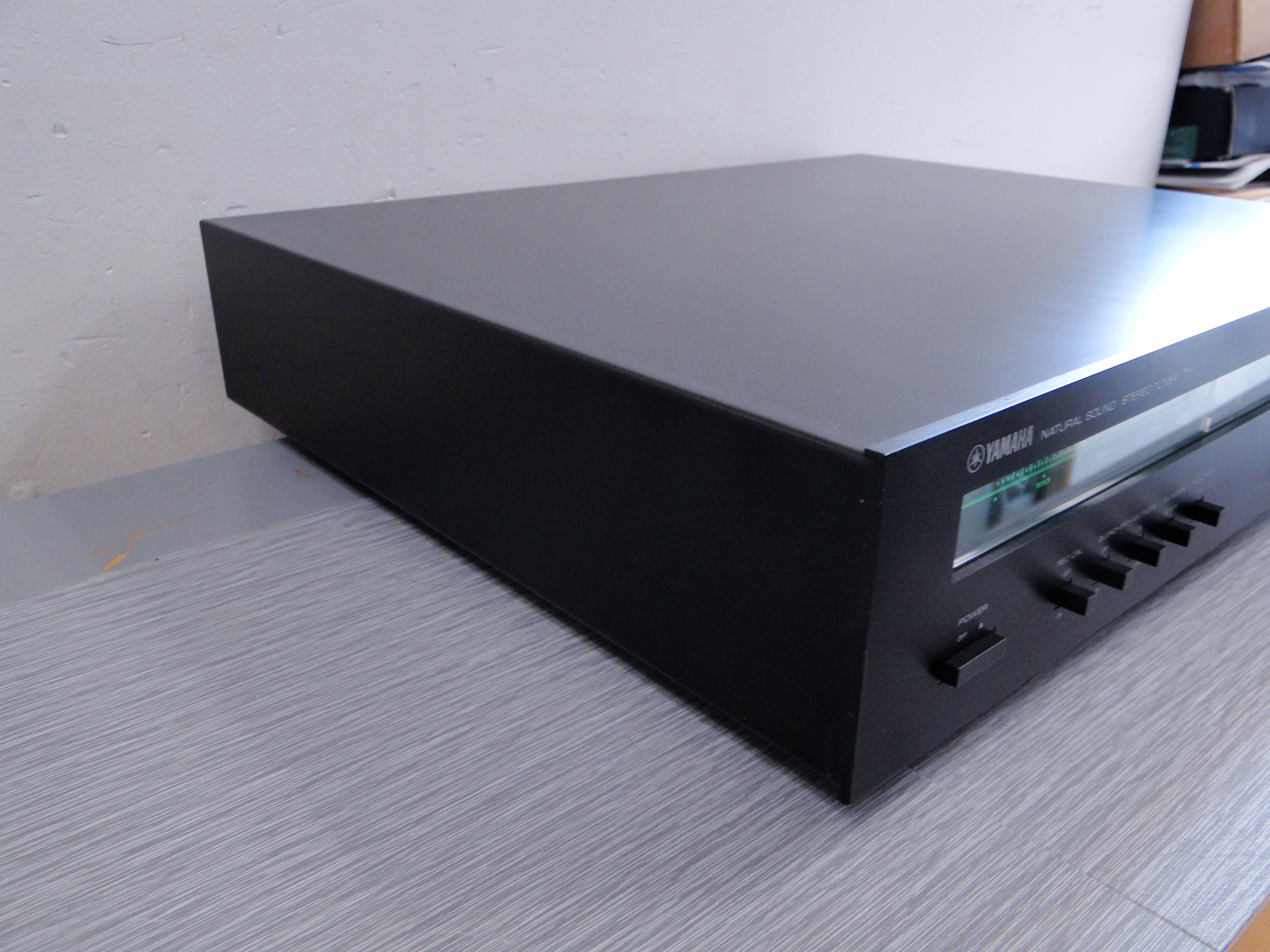 Yamaha T-1 Natural Sound Stereo Tuner (1978-81) – The Turntable Store