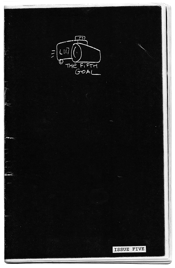 The Fifth Goal 1998-2003: Transcendental Graffiti Zine' explores