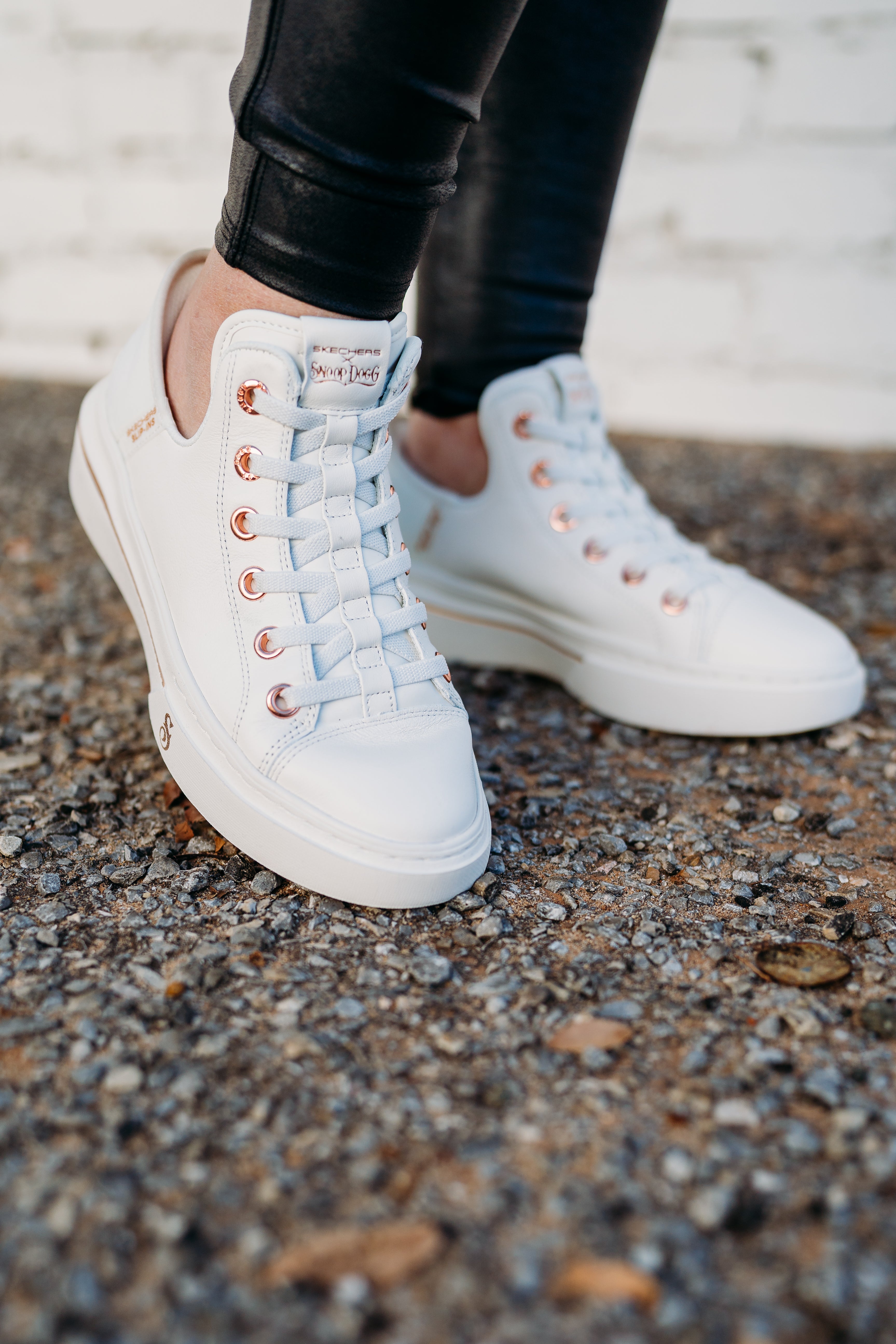 Skechers: Snoop One - OG Leather Fashion-Forward Tennis Shoes