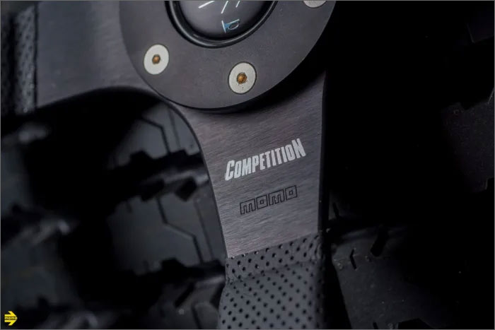 Motorsport Auto - The Z Store - MOMO Competition Steering Wheel