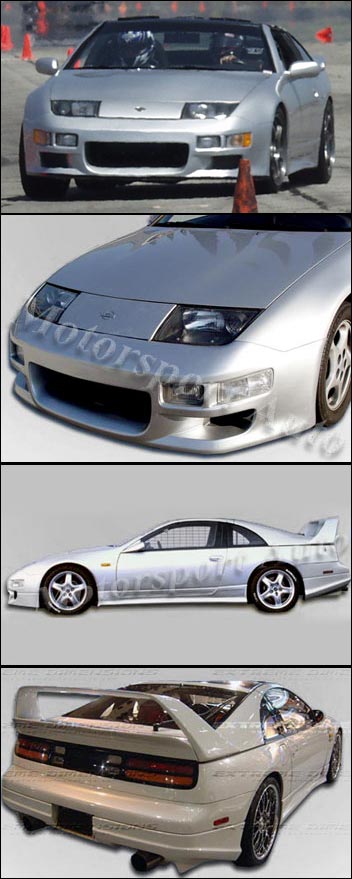 Motorsport Auto - The Z Store - 'Z-32' Body Kit, 90-96 300ZX Coupe