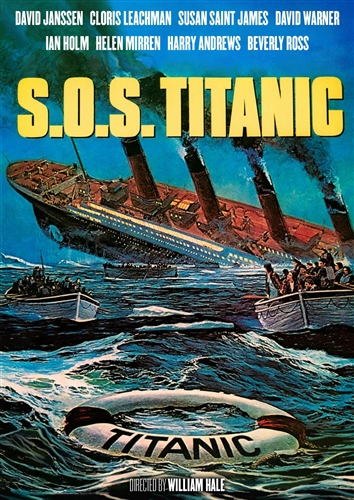 SOS TITANIC New Sealed DVD 1979 TV Movie David Janssen Cloris