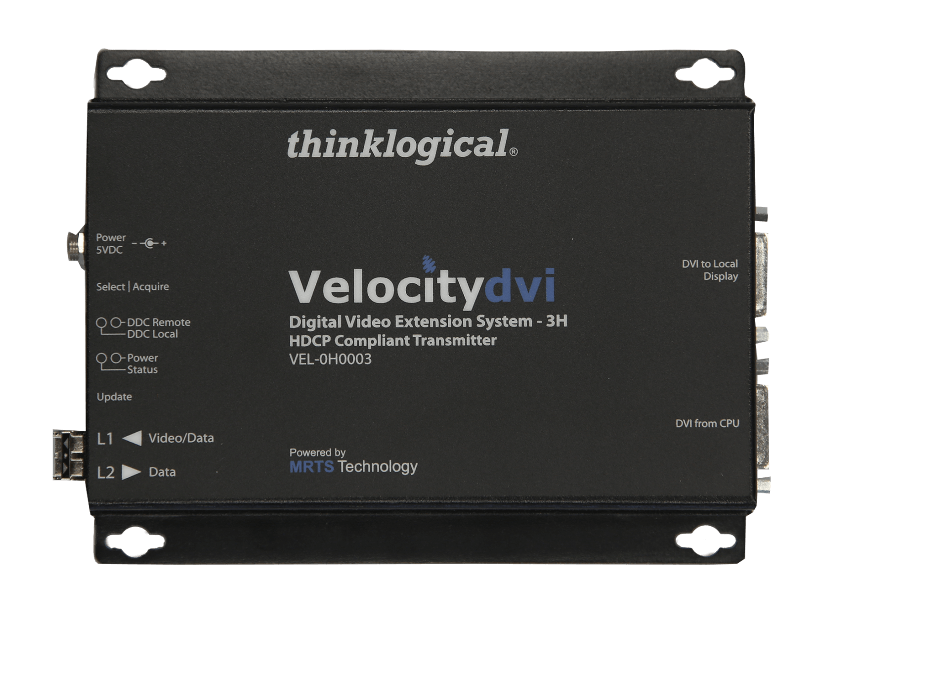 Thinklogical | A BELDEN Brand Velocity 3 DVI Video Extender