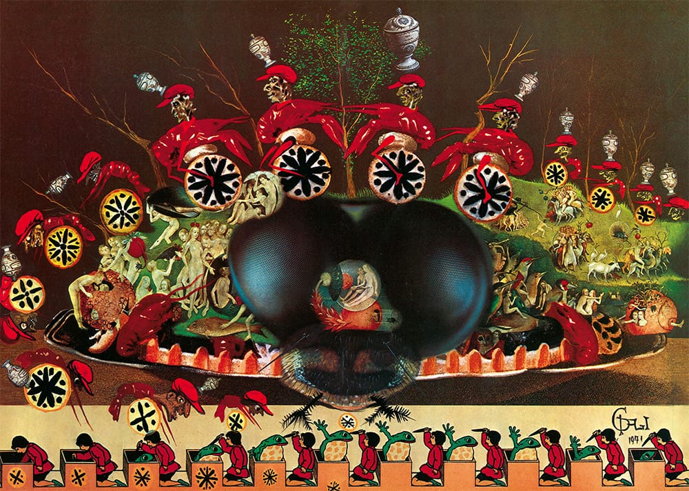 Salvador Dali's Rare Surrealist Cookbook Republished for the First