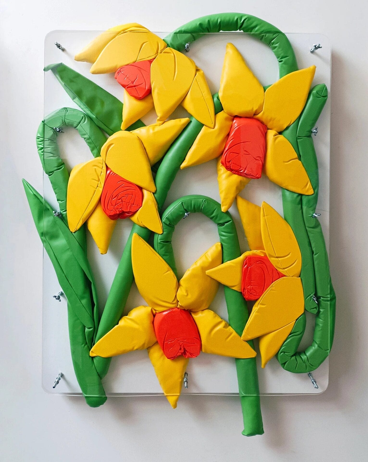 Deadly Plants Squashed Under Plastic by Artist Ant Hamlyn Question