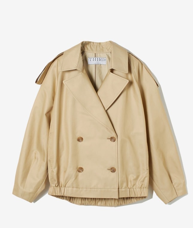 レオパードショートコート(A0853FJM407)｜THIRD MAGAZINE (サード