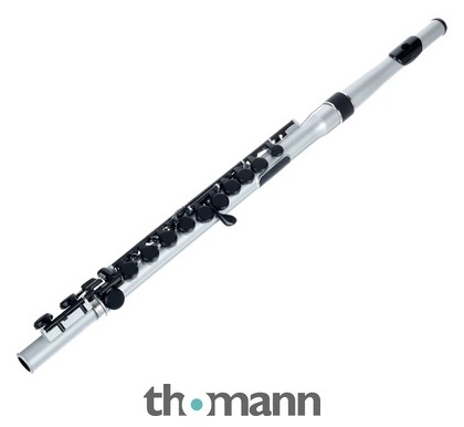 Nuvo Student Flute 2.0 Silver – United States