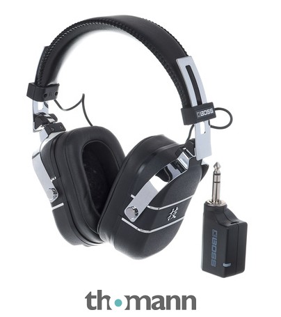 Boss Waza Air Guitar Headphones – Thomann Česko