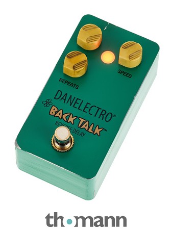Danelectro Back Talk Reverse Delay – United States