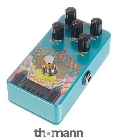 Z.Vex Fuzz Factory Vertical – United States
