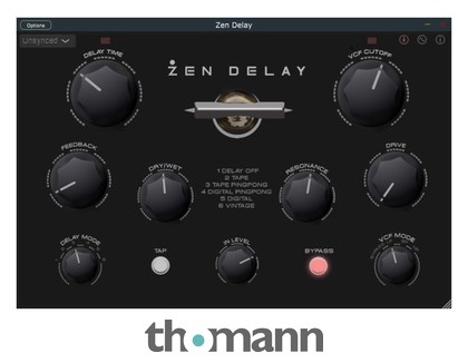 Ninja Tune X Erica Synths Zen Delay VST – Thomann België